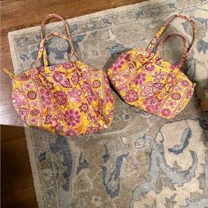 Vera Bradley Duffle Bag Set